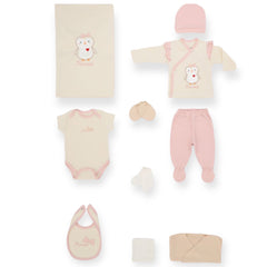 Coffret naissance Cutie pingouinette 10 pcs