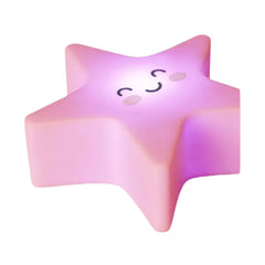 Lampe Led étoile 1 Batterie Mod Estrella rose