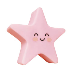 Lampe Led étoile 1 Batterie Mod Estrella rose