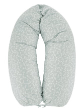 Coussin de Maternité Allaitement 2 en 1 BabyJem Mint