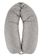Coussin de Maternité Allaitement 2en1 BabyJem Gris