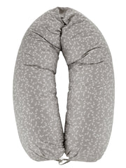 Coussin de Maternité Allaitement 2en1 BabyJem Gris