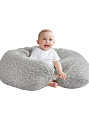 Coussin de Maternité Allaitement 2en1 BabyJem Gris