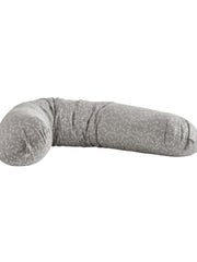 Coussin de Maternité Allaitement 2en1 BabyJem Gris