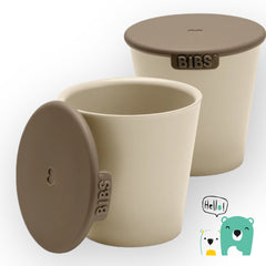 Cup Set VANILLA 2 pcs