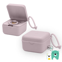 Bibs - Boite à sucettes Dusty Lilac