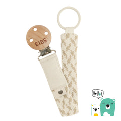 BIBS Attache Sucette Ivory Vanilla 1 pcs
