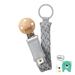 BIBS Attache Sucette Cloud Iron 1 pcs