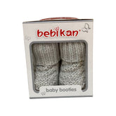 Chaussons TRIKO newborn 1 paire
