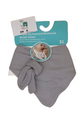 Bavoir mousseline avec anneau de dentition 1 pcs