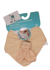 Bavoir mousseline avec anneau de dentition 1 pcs