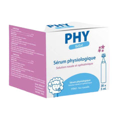 Serum physiologique 30 u Gilbert