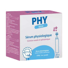 Serum physiologique 20 u Gilbert