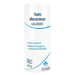 Gilbert Talc douceur flacon poudreur 100g