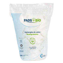 Coton bébé PADS BIO 180 Rectangles Gilbert