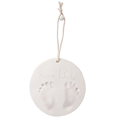 Baby Art Hand and Footprints Set Pure Print