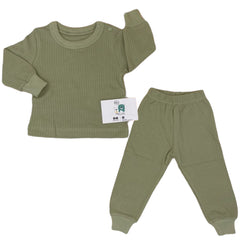 Tenue unie légère Vauva 2 pcs Mint