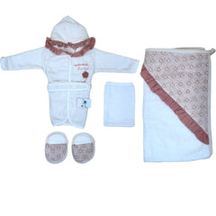 Coffret sortie de bain Beautiful girly 4 pcs