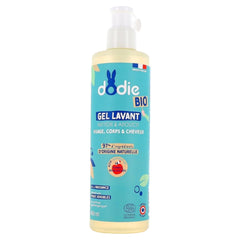 Gel Lavant Bébé 3en1 500 ml Dodie