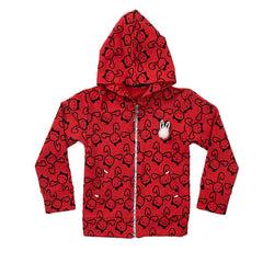 Veste à capuche Petite Lapine