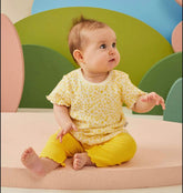 Tenue sunshine love yellow 2 pcs