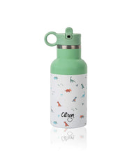 Gourde Isotherme 250 ml avec code QR Dino