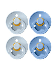 Lot de 2 Sucettes Sky Blue et Baby Blue - Bibs