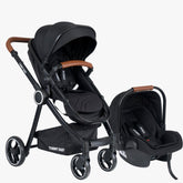 Poussette Toronto VIP BLACK 1maxi cosy Tommybaby