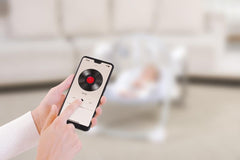 Mastela - Balancelle Deluxe portable swing beige 0m+