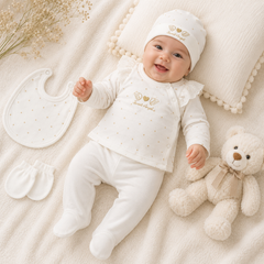 Pack naissance Sweet angel 5 pcs coton