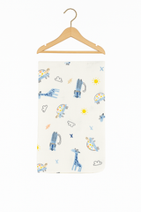 Draps lange lovely animals75x75 cm - 0m+