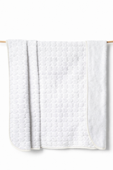 Couverture super chaude cœurs multiples 100x120 cm