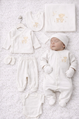 Coffret naissance 10 pcs Talk to the moon unisexe