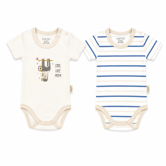 Pack de 2 bodies Cool Like mum coton