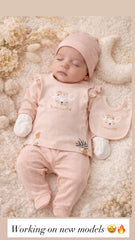 Pack naissance comme une Bichette 5 pcs coton