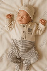 Grenouillère working boy coton