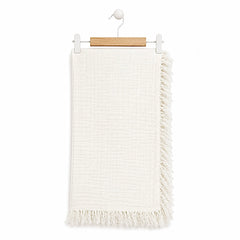 Couverture mousseline coton 100x120 cm