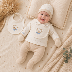 Pack naissance Baby Boy classy 5 pcs coton