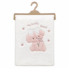 Couverture full wellsoft my lovely friend 80x90 cm