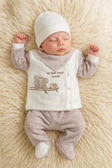 Pack naissance my best friend tortue velours 5 pcs