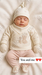 Pack naissance You and Me unisexe 5 pcs coton
