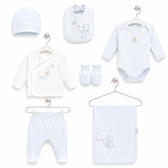 Pack naissance Teaddy Bear 7 pcs coton