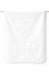 Couverture super chaude motifs nounours 100x120 cm