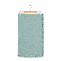 Couverture mousseline coton 100x120 cm