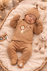 Pack naissance Baby Jungle 5 pcs coton bio