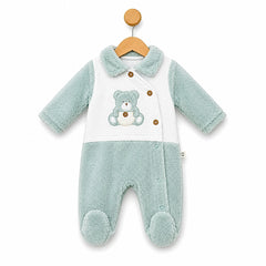 Grenouillère nounours happy wellsoft 1 pcs