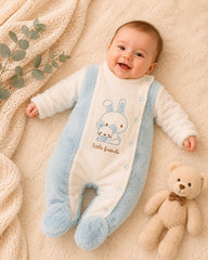 Grenouillère Little friends welsoft 1 pcs