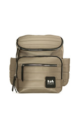 BagMori- sac à dos satin garni fumé BRONZE