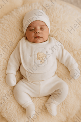 Coffret naissance 10 pcs Sweet Dreams unisexe coton