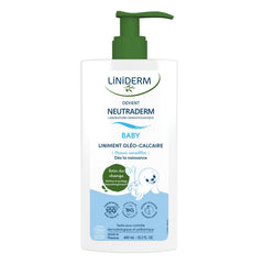 New LinidermNEUTRADERM Oléo calcaire BIO 480ml Gilbert